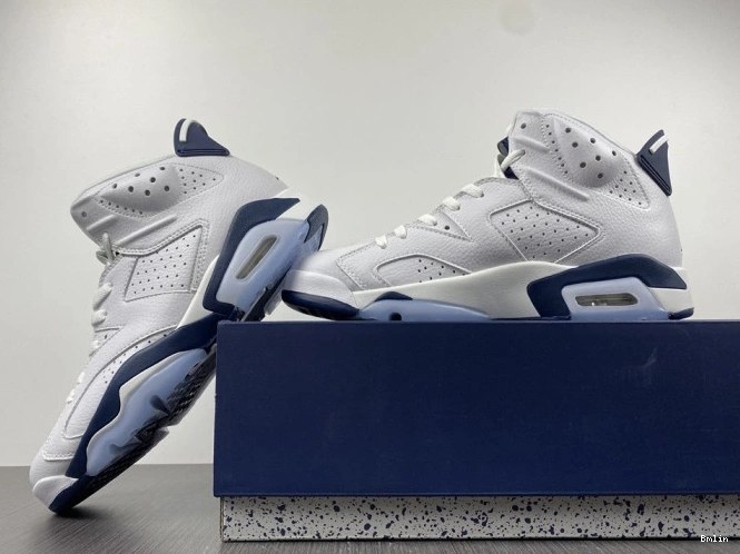 Bmlin CT8529-141 Navy (2022) Jordan Retro 6 Midnight 0812